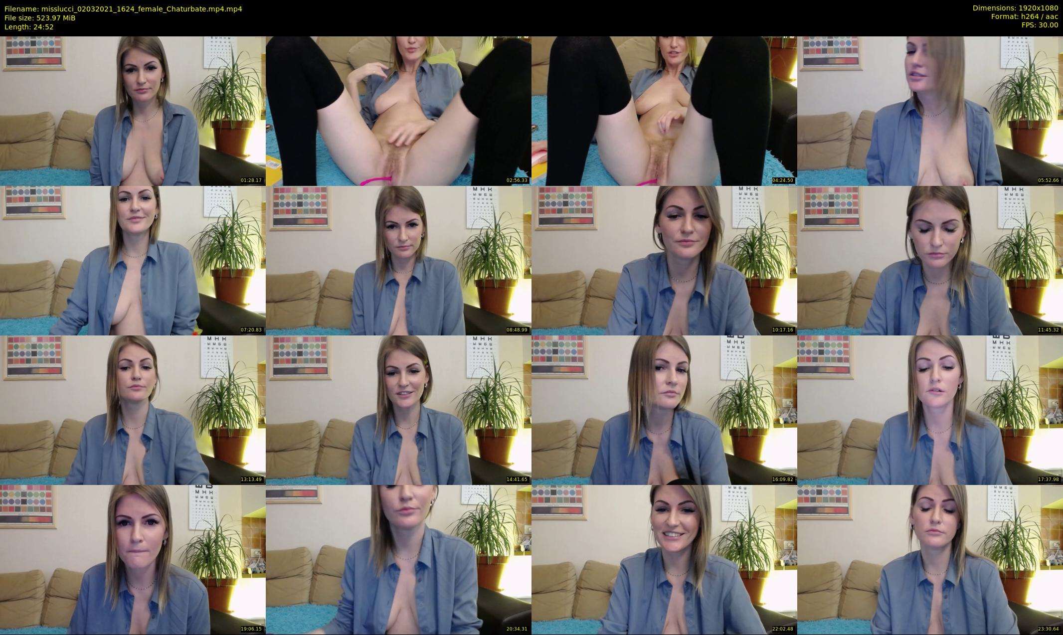 misslucci — 25 minute Chaturbate female cam show recording, 1080p, Mar 2, 2021