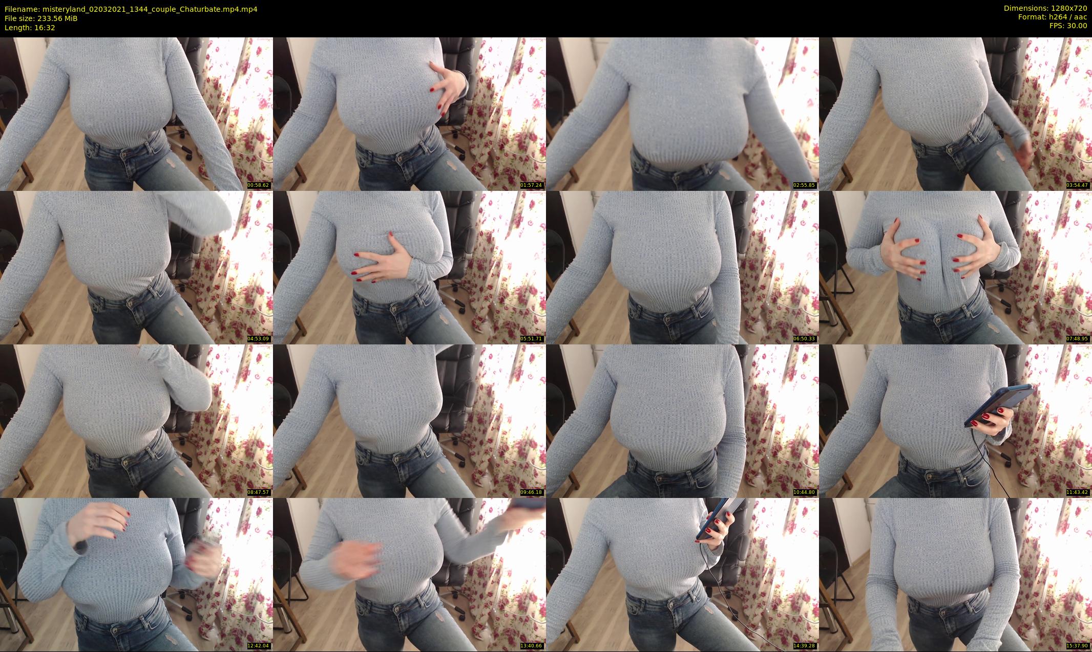 misteryland — 17 minute Chaturbate couple cam show recording, 720p, Mar 2, 2021