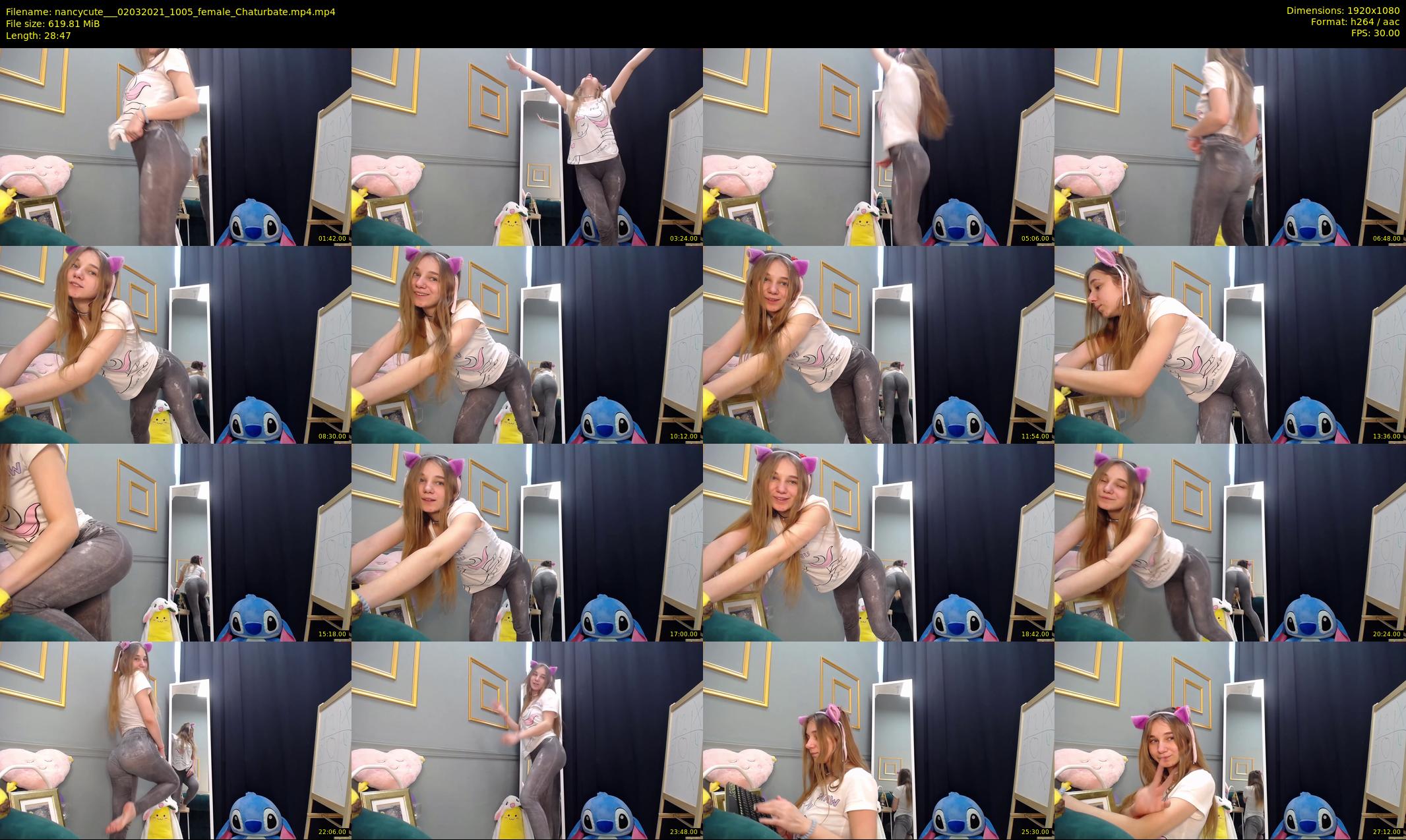 nancycute__ — 29 minute Chaturbate female cam show recording, 1080p, Mar 2, 2021