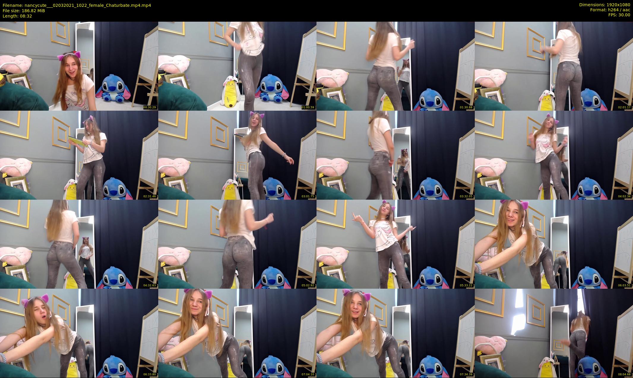 nancycute__ — 9 minute Chaturbate female cam show recording, 1080p, Mar 2, 2021