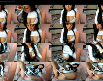 noemibcnz — 5 minute Chaturbate couple cam show recording, 720p, Mar 2, 2021