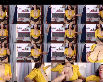 paolaanddaniel — 29 minute Chaturbate couple cam show recording, 720p, Mar 2, 2021