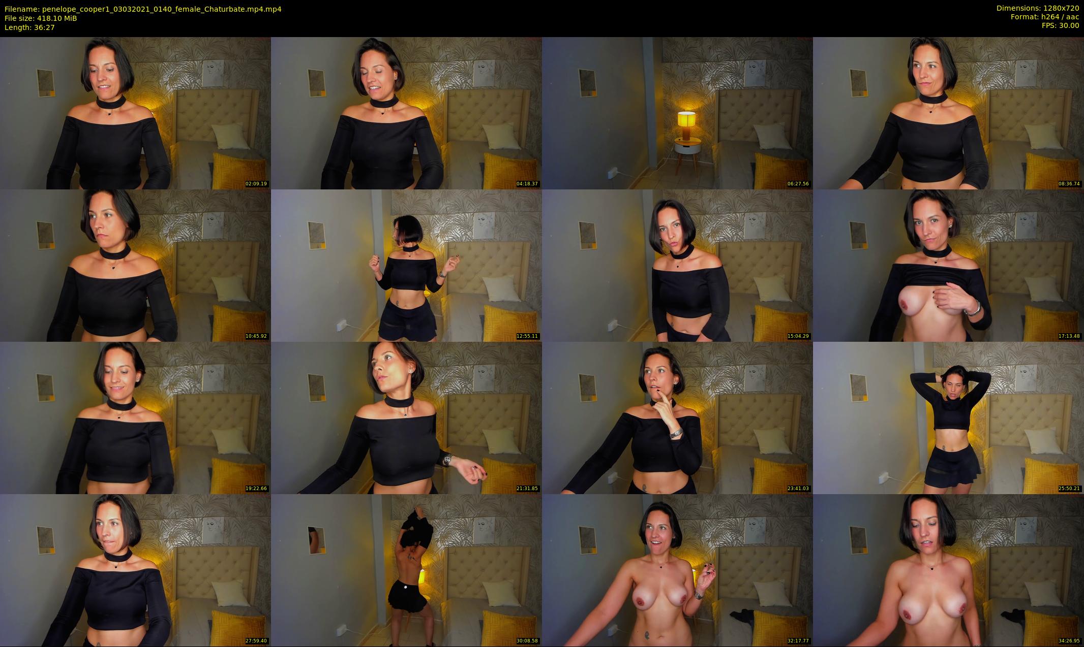 penelope_cooper1 — 37 minute Chaturbate female cam show recording, 720p, Mar 3, 2021