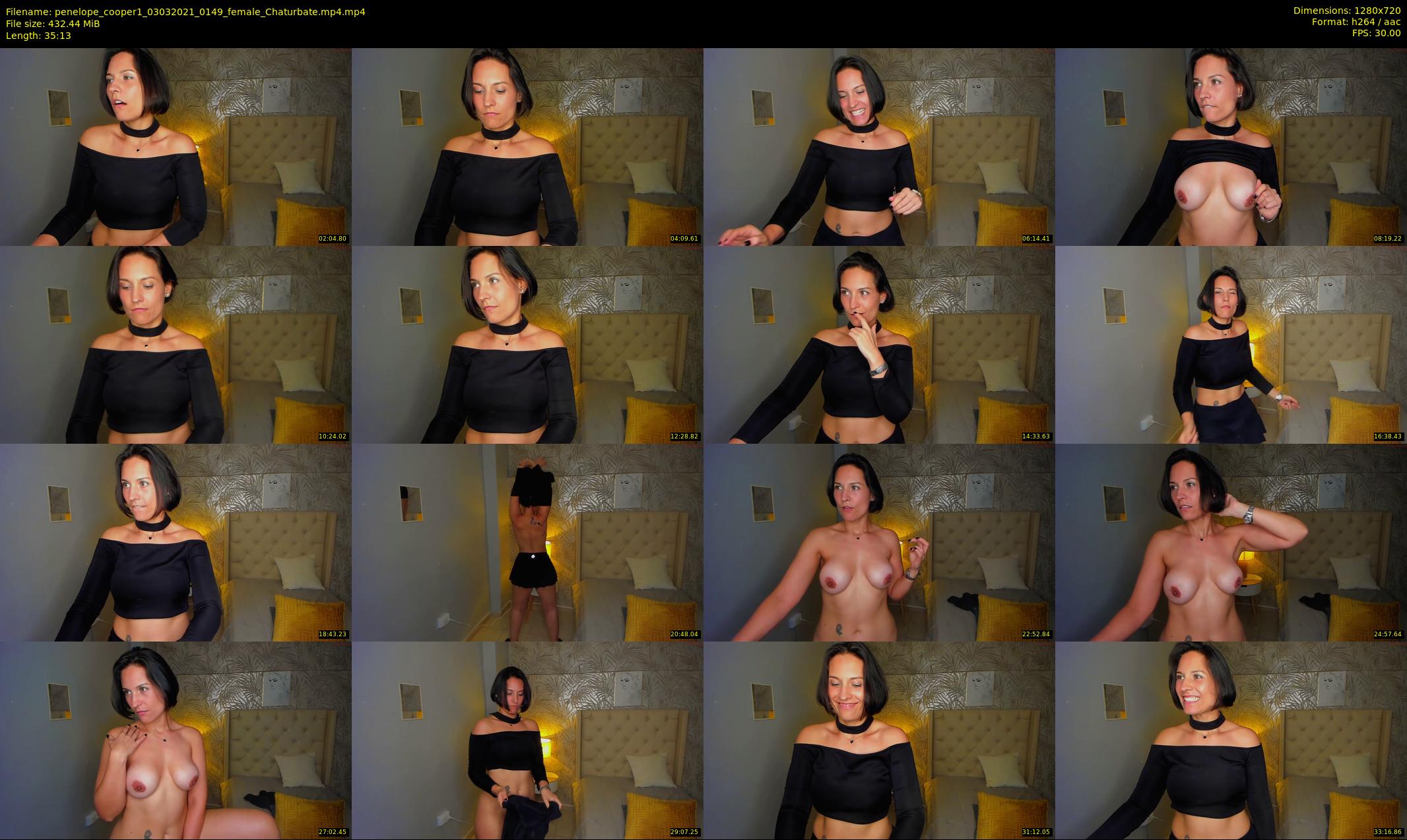 penelope_cooper1 — 36 minute Chaturbate female cam show recording, 720p, Mar 3, 2021