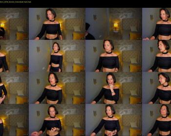 penelope_cooper1 — 6 minute Chaturbate female cam show recording, 720p, Mar 3, 2021
