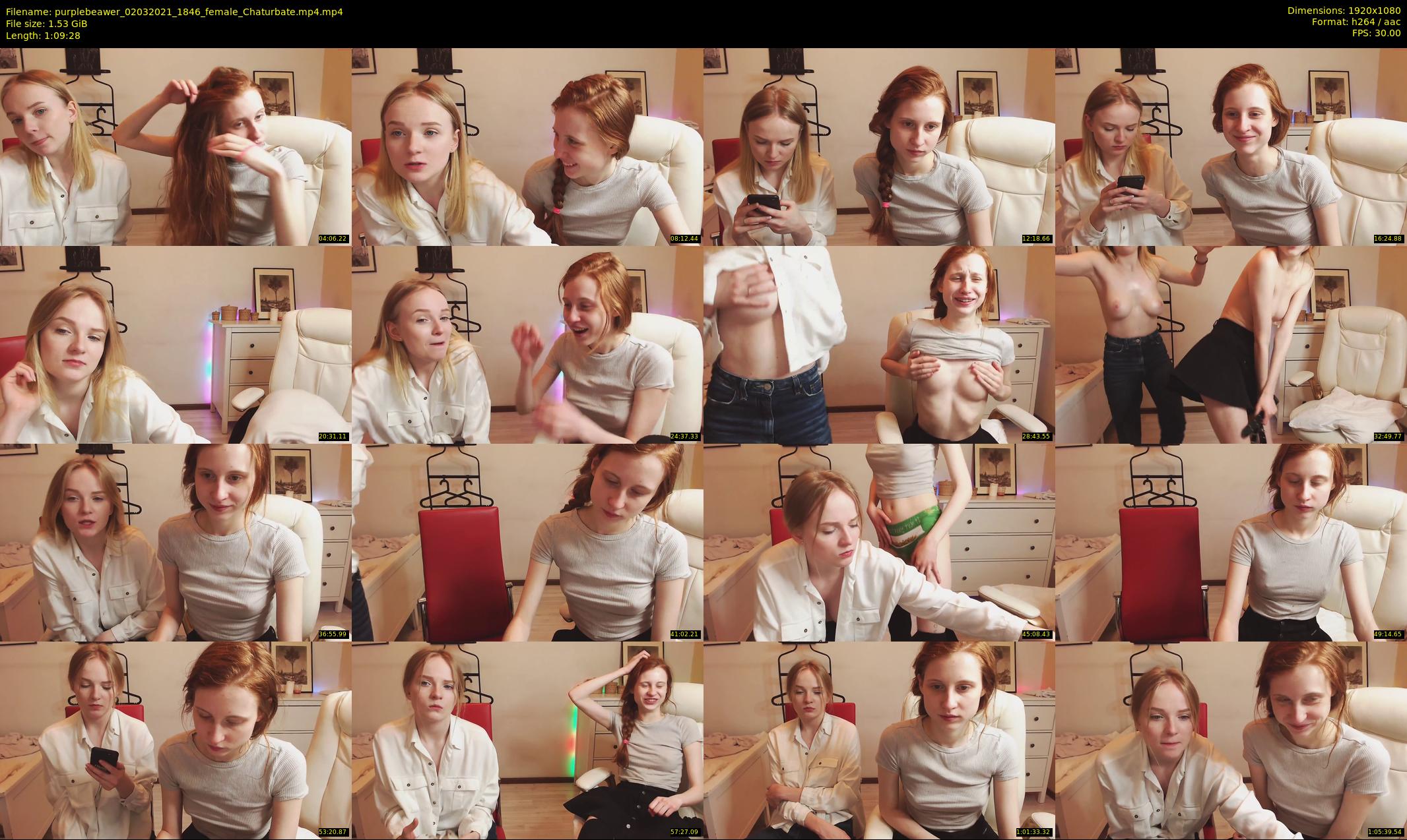 purplebeawer — 70 minute Chaturbate female cam show recording, 1080p, Mar 2, 2021