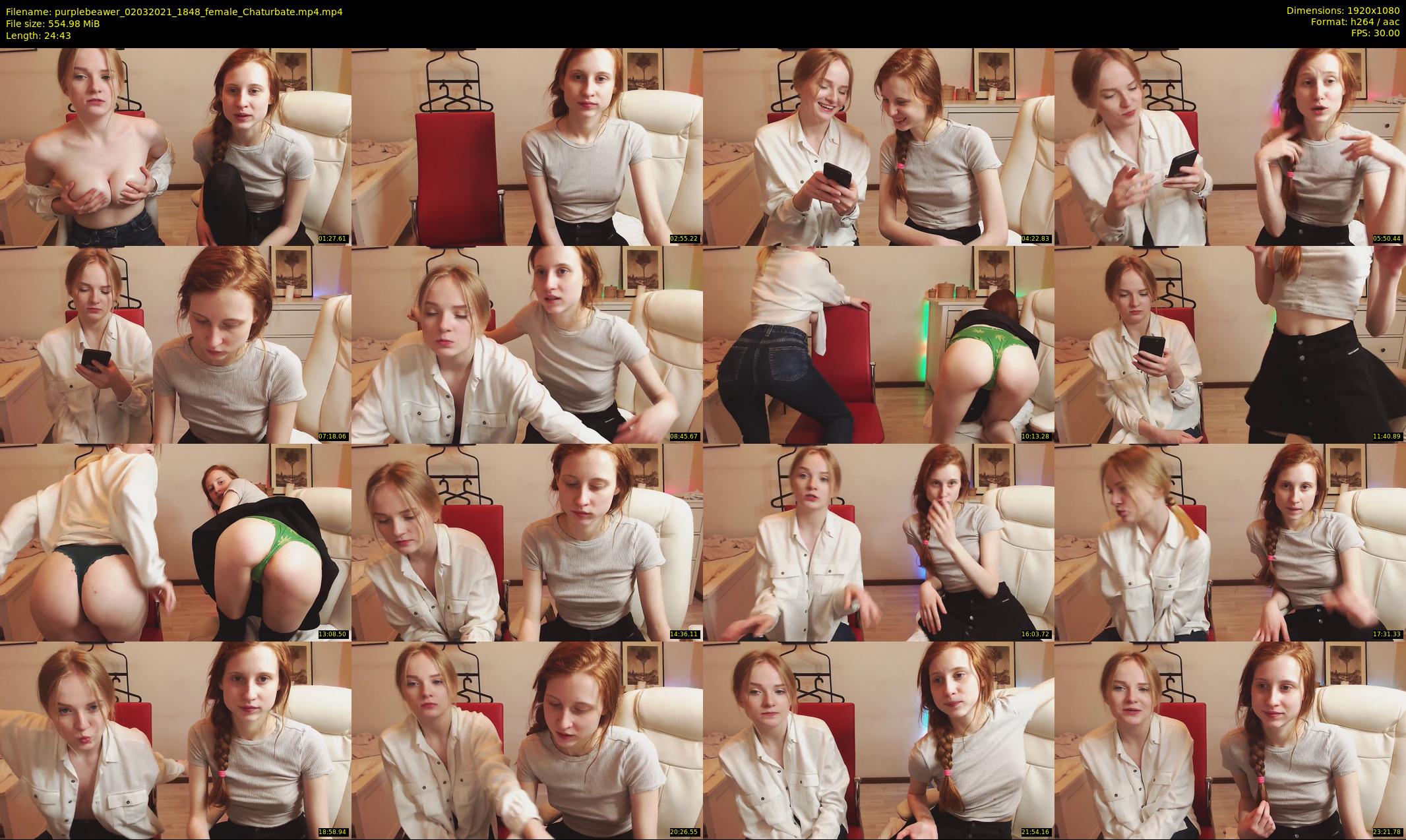 purplebeawer — 25 minute Chaturbate female cam show recording, 1080p, Mar 2, 2021