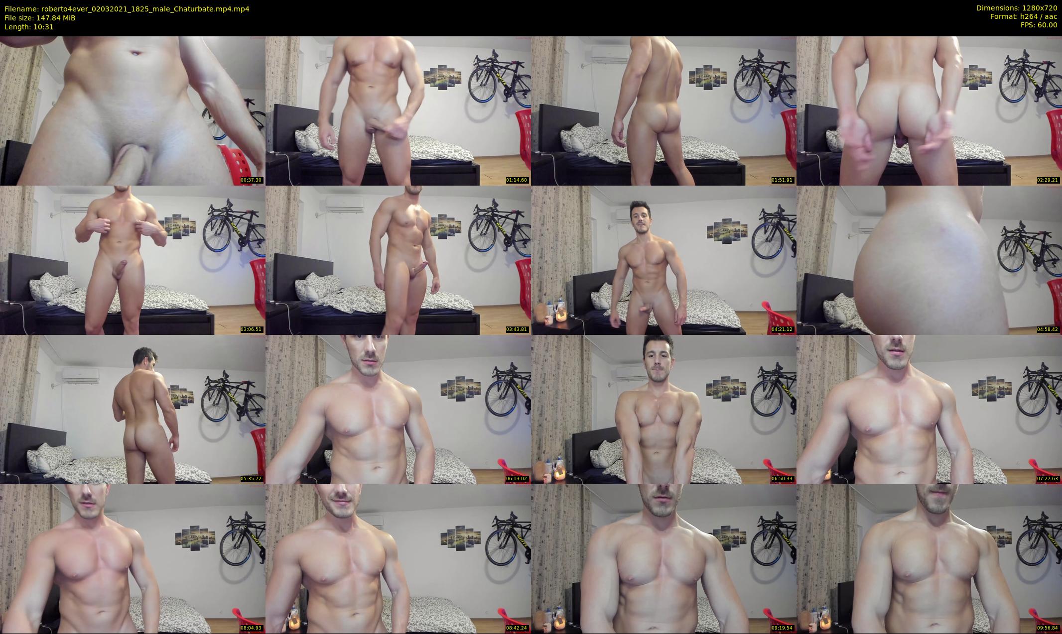 roberto4ever — 11 minute Chaturbate male cam show recording, 720p, Mar 2, 2021