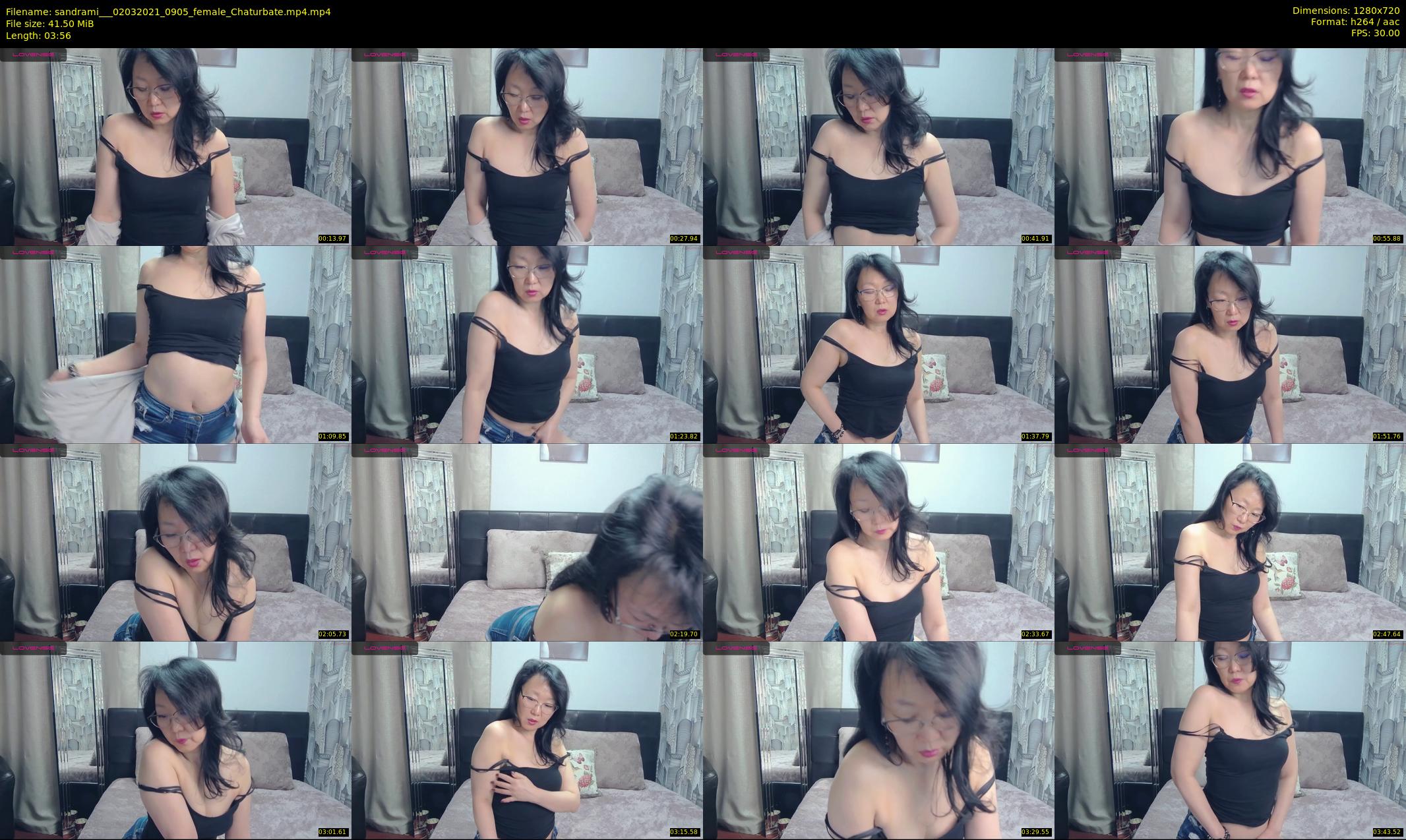sandrami__ — 4 minute Chaturbate female cam show recording, 720p, Mar 2, 2021