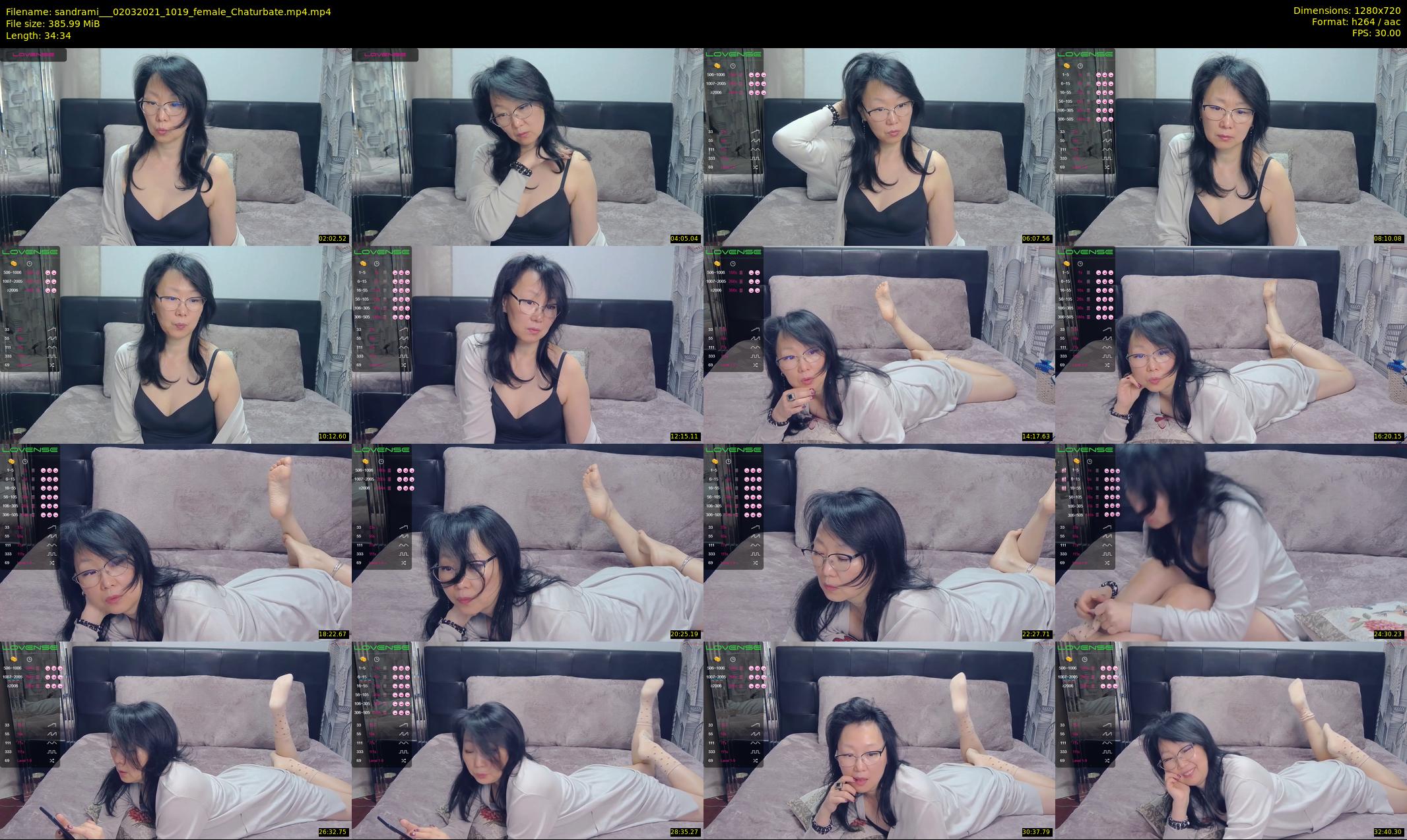 sandrami__ — 35 minute Chaturbate female cam show recording, 720p, Mar 2, 2021