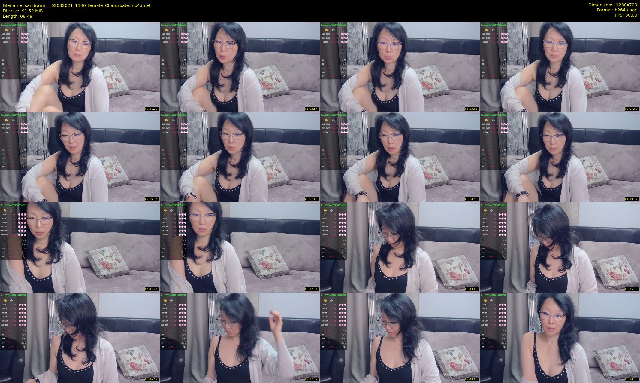 sandrami__ — 9 minute Chaturbate female cam show recording, 720p, Mar 2, 2021