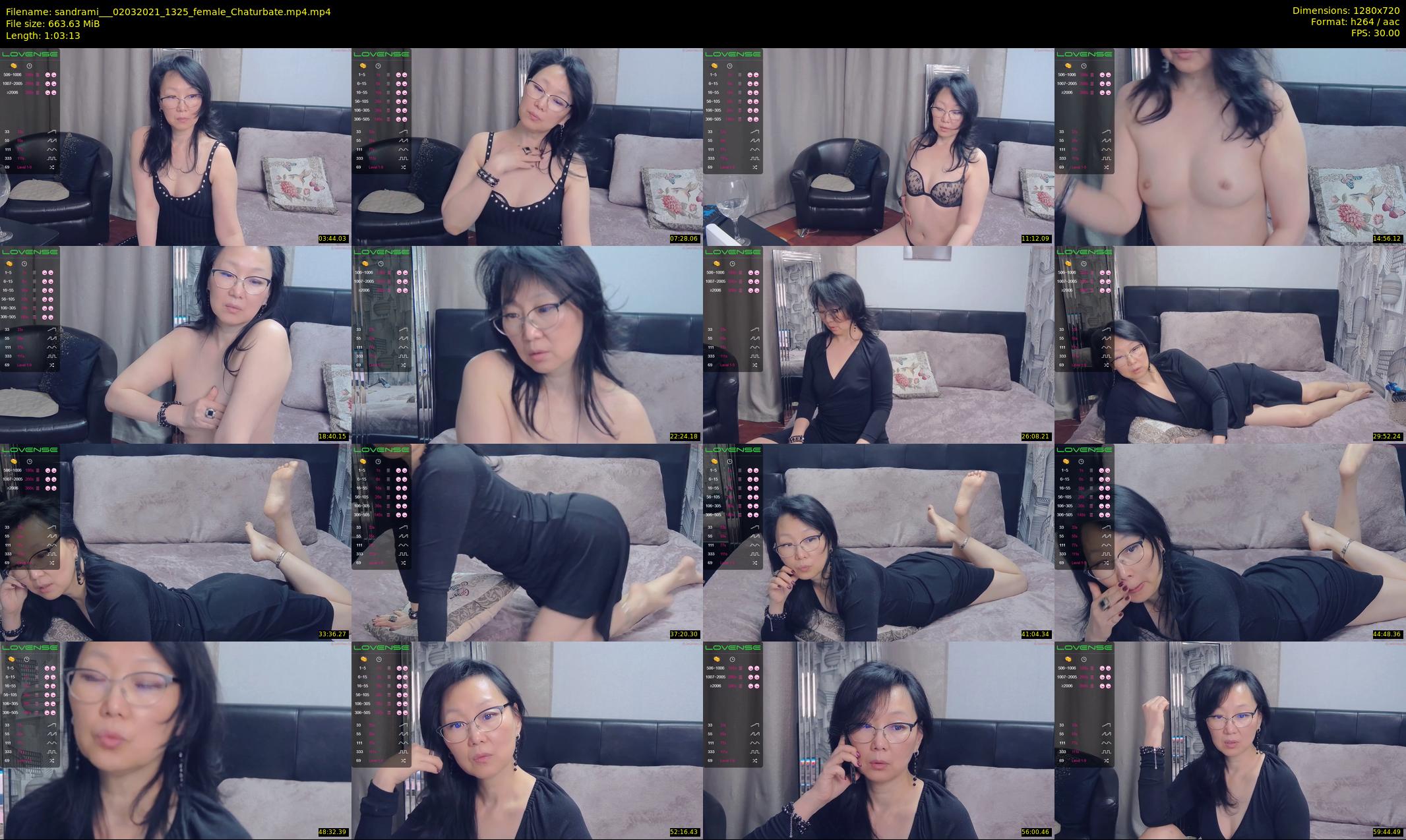 sandrami__ — 64 minute Chaturbate female cam show recording, 720p, Mar 2, 2021