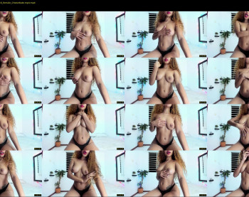 scarlett1_ — 16 minute Chaturbate female cam show recording, 720p, Mar 3, 2021