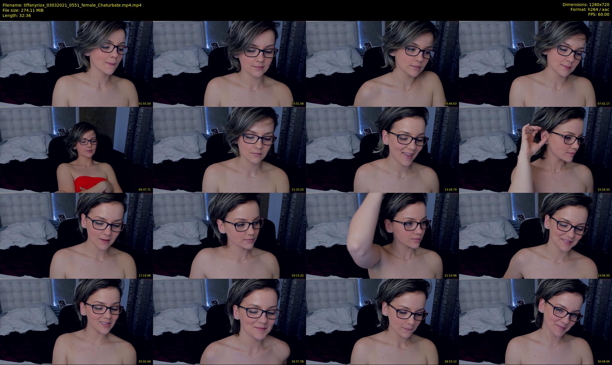 tiffanyriox — 33 minute Chaturbate female cam show recording, 720p, Mar 3, 2021