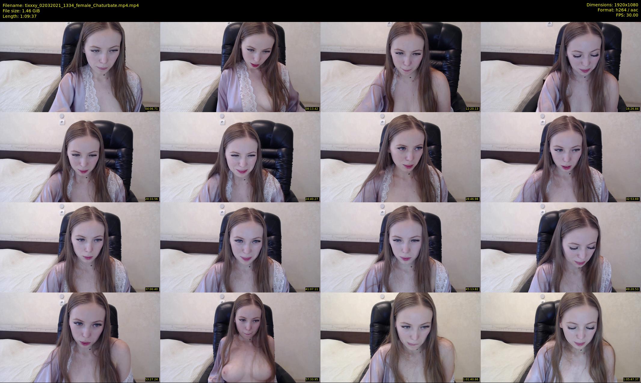tixxxy — 70 minute Chaturbate female cam show recording, 1080p, Mar 2, 2021