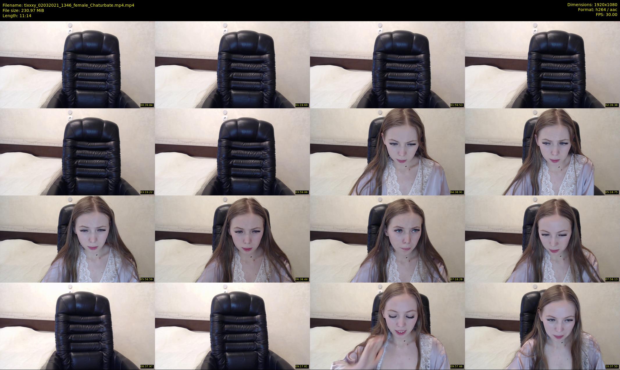 tixxxy — 12 minute Chaturbate female cam show recording, 1080p, Mar 2, 2021
