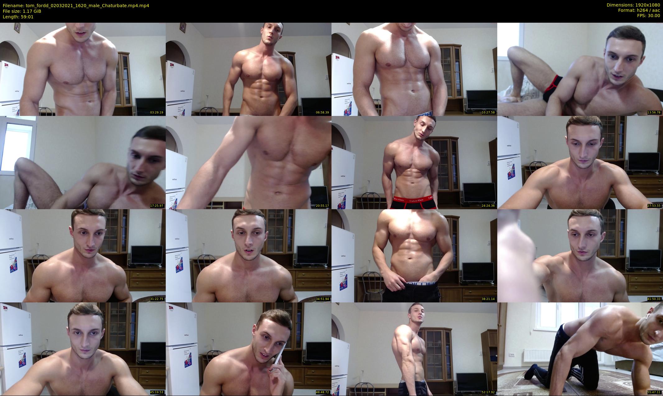 tom_fordd — 60 minute Chaturbate male cam show recording, 1080p, Mar 2, 2021