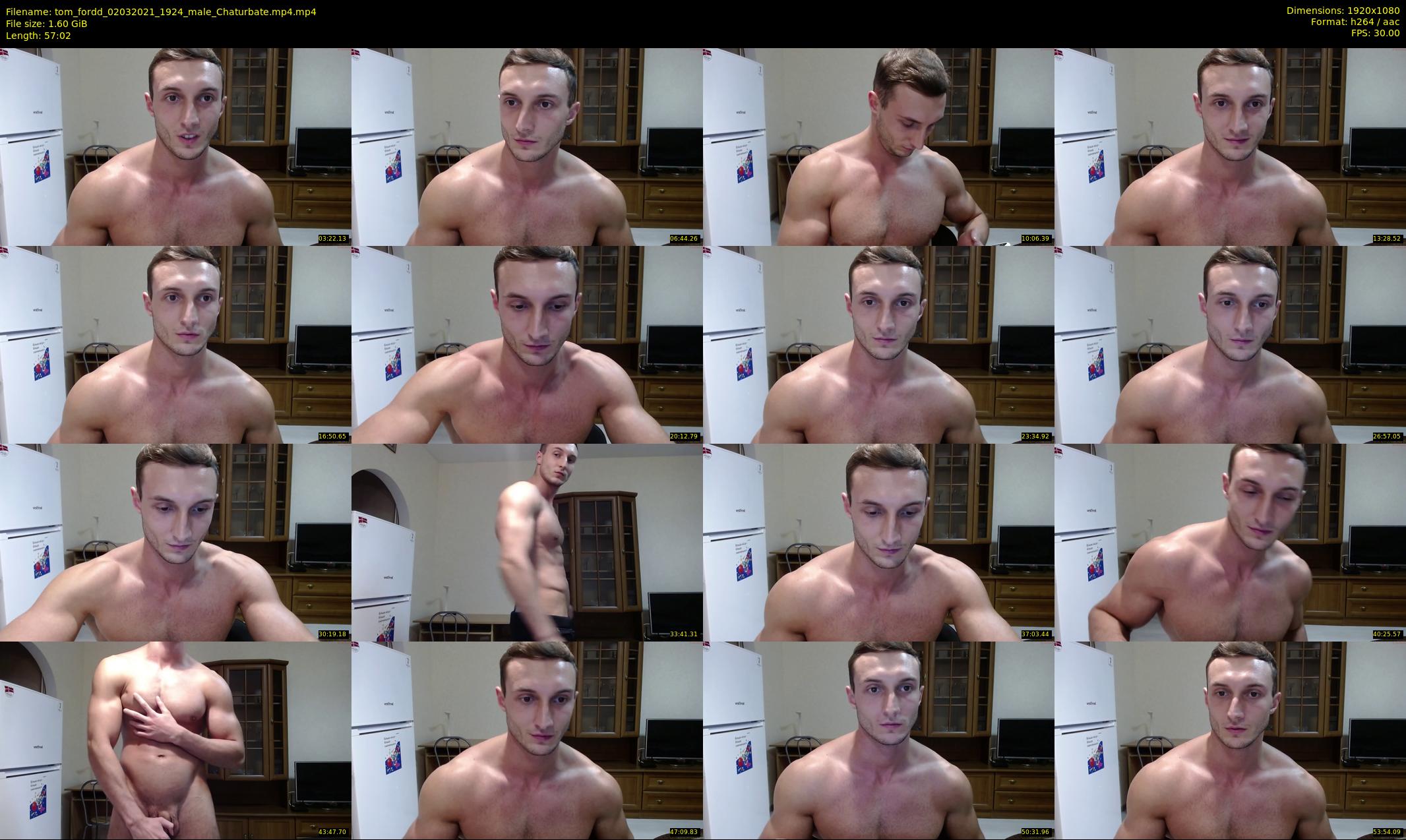tom_fordd — 58 minute Chaturbate male cam show recording, 1080p, Mar 2, 2021