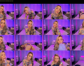 tonsykaprina — 70 minute Chaturbate couple cam show recording, 1080p, Mar 2, 2021