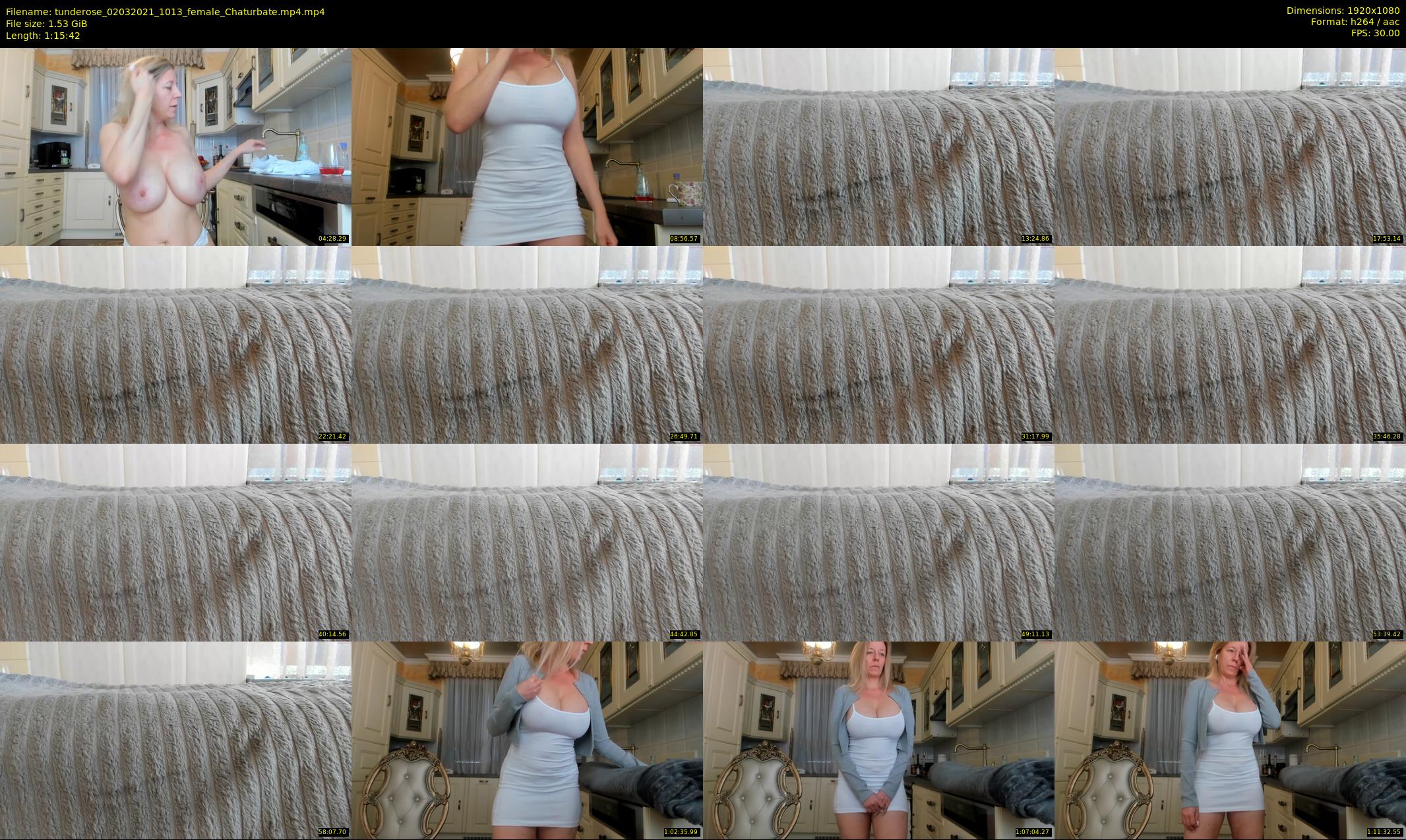 tunderose — 76 minute Chaturbate female cam show recording, 1080p, Mar 2, 2021