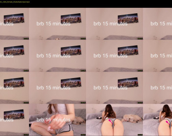 vanessa__queen — 24 minute Chaturbate female cam show recording, 1080p, Mar 2, 2021