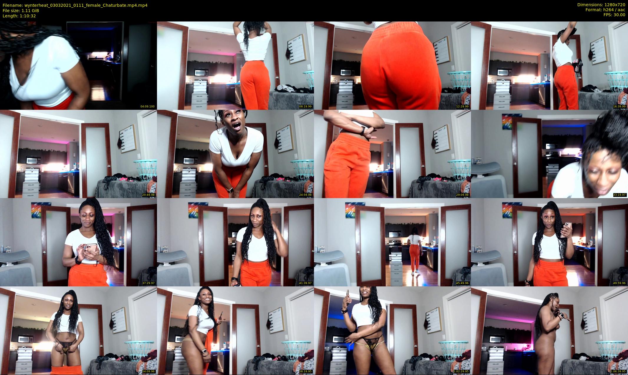 wynterheat — 71 minute Chaturbate female cam show recording, 720p, Mar 3, 2021