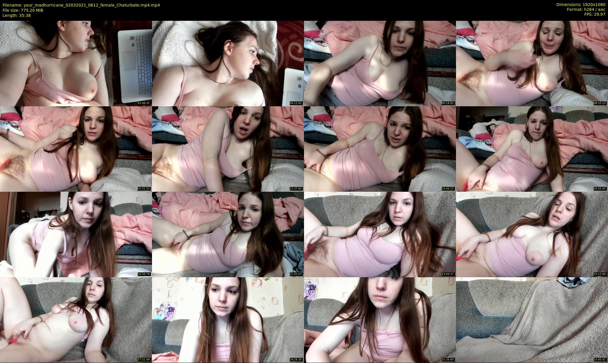 your_madhurricane — 36 minute Chaturbate female cam show recording, 1080p, Mar 2, 2021