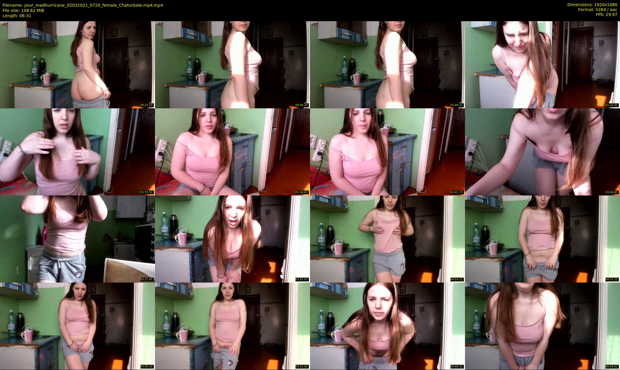your_madhurricane — 7 minute Chaturbate female cam show recording, 1080p, Mar 2, 2021