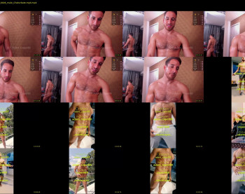 _adamcoper_ — 25 minute Chaturbate male cam show recording, 1080p, Mar 4, 2021