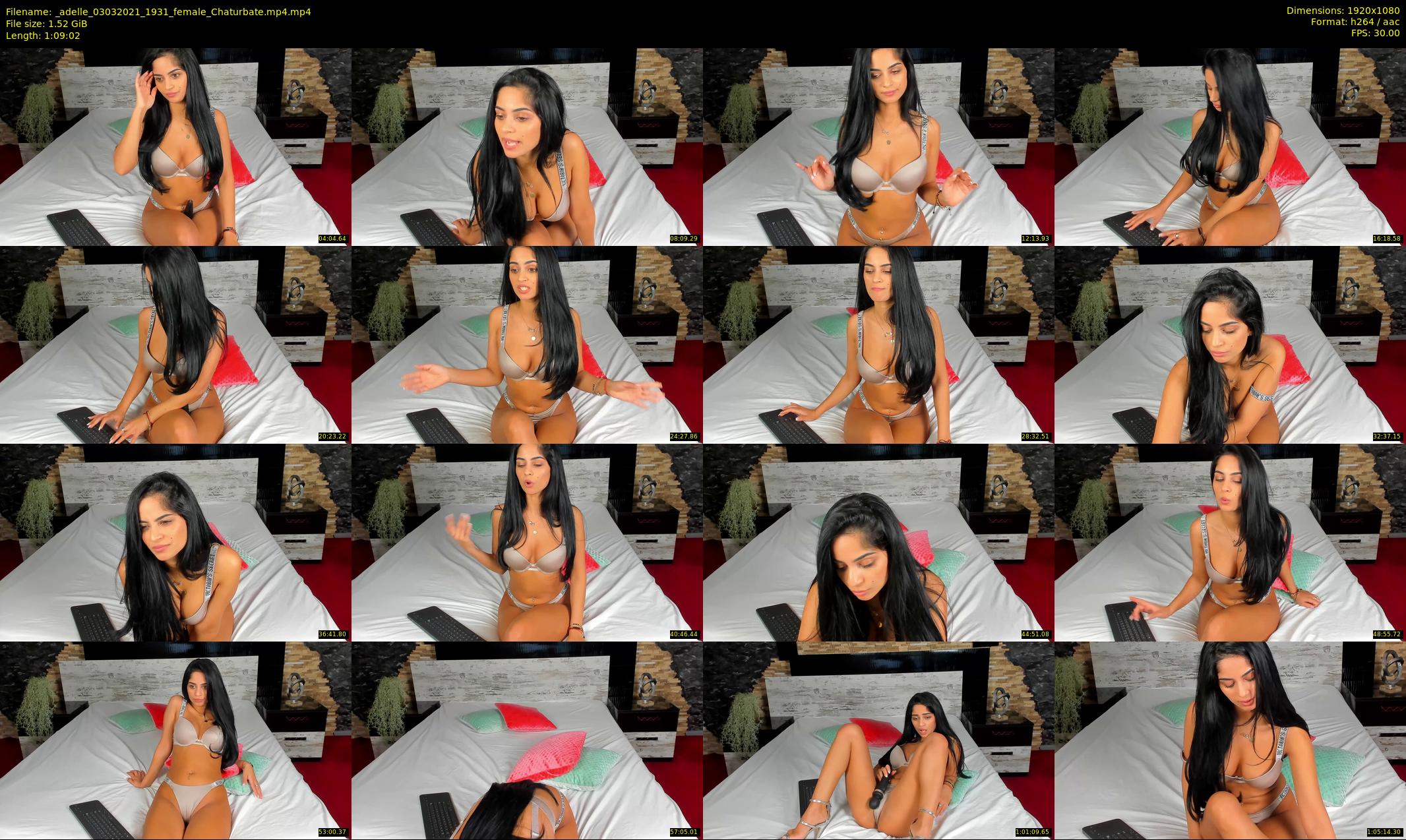 _adelle — 70 minute Chaturbate female cam show recording, 1080p, Mar 3, 2021
