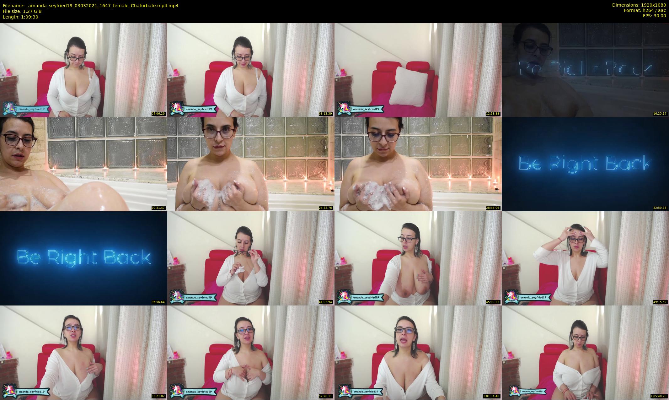 _amanda_seyfried19 — 70 minute Chaturbate female cam show recording, 1080p, Mar 3, 2021