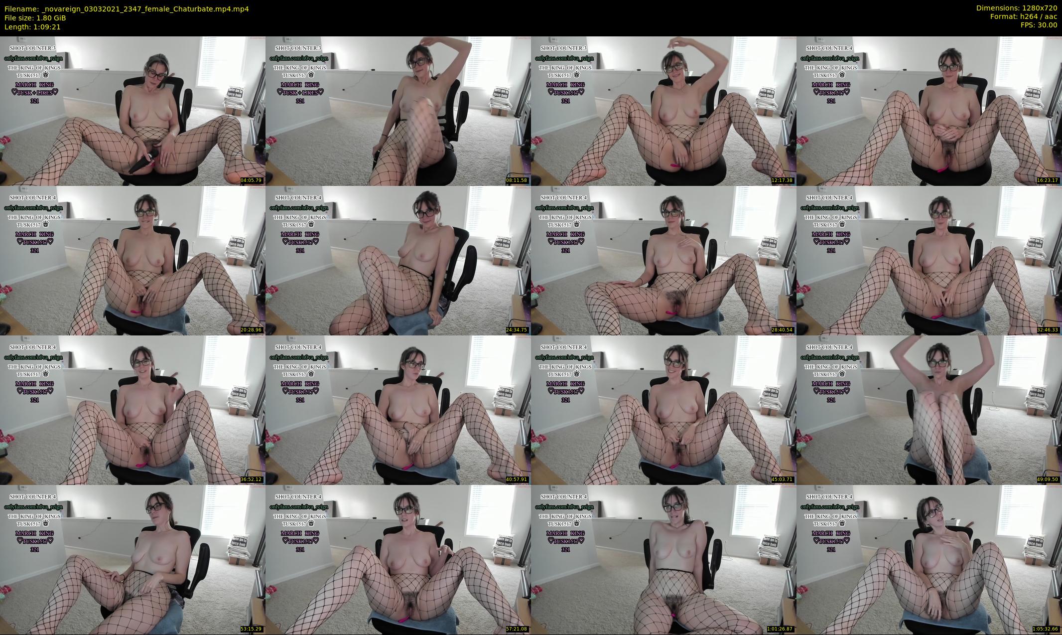 _novareign — 70 minute Chaturbate female cam show recording, 720p, Mar 3, 2021