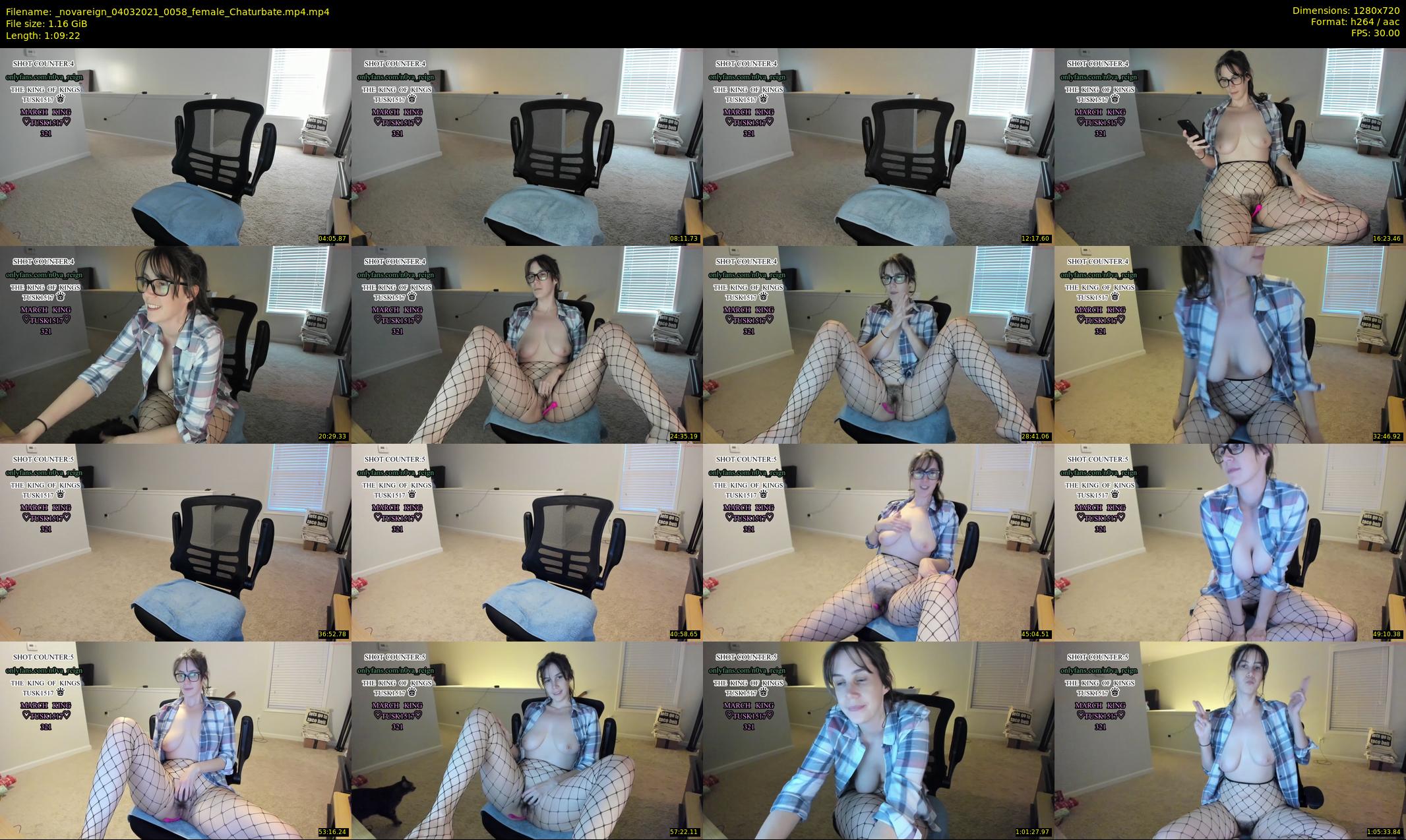_novareign — 70 minute Chaturbate female cam show recording, 720p, Mar 4, 2021
