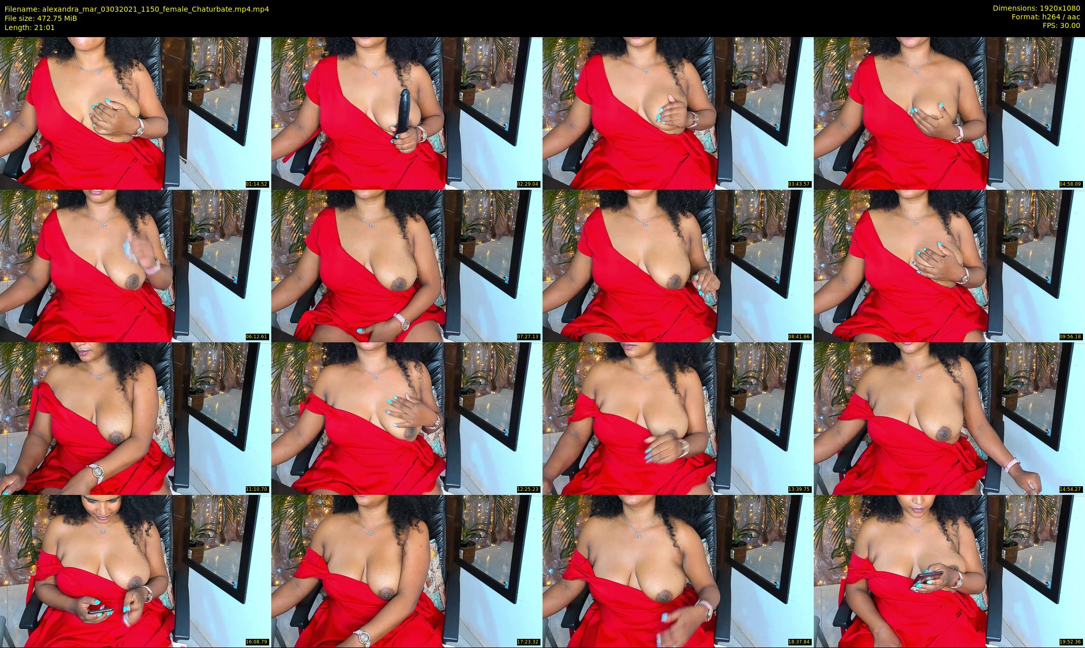 alexandra_mar — 22 minute Chaturbate female cam show recording, 1080p, Mar 3, 2021