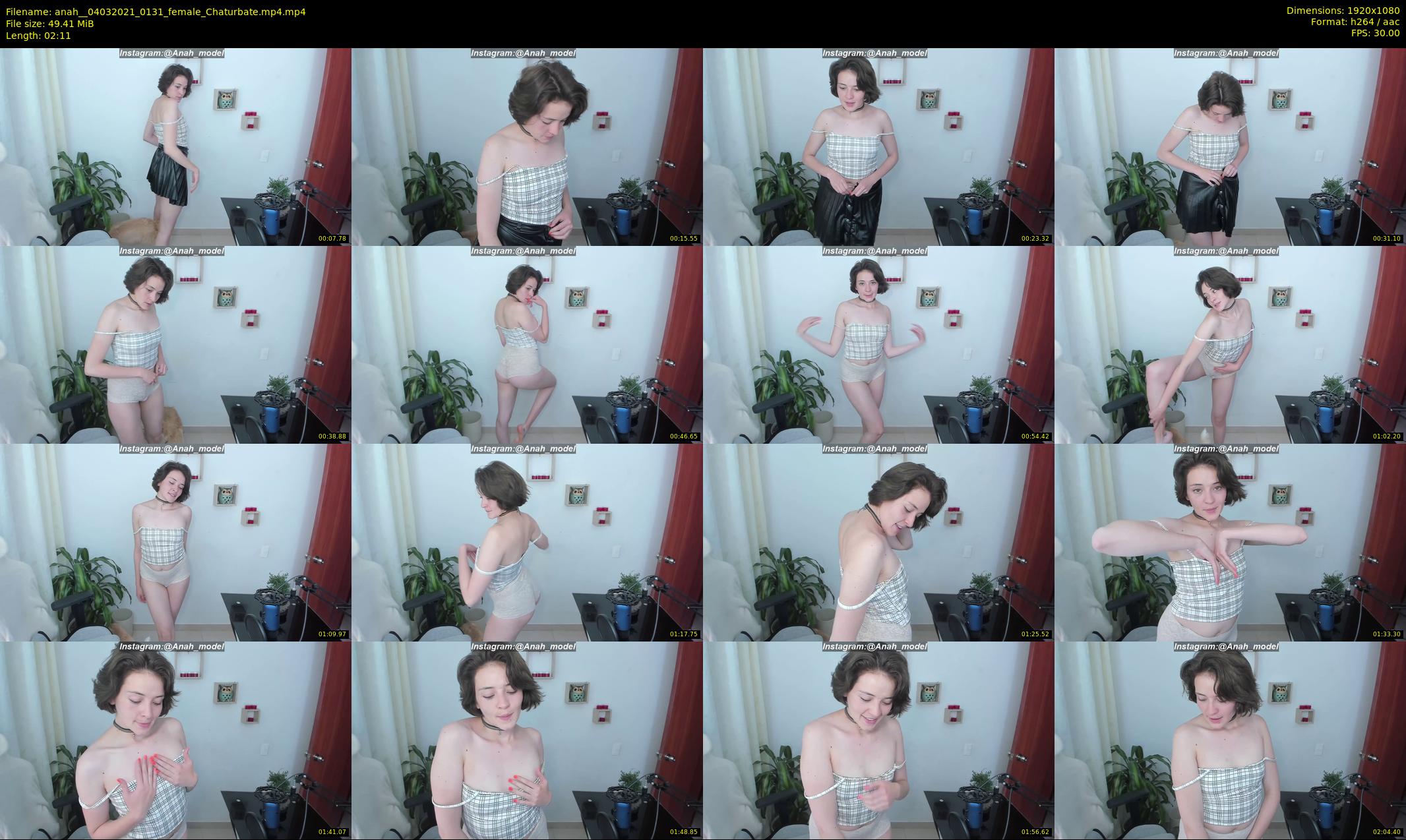 anah_ — 3 minute Chaturbate female cam show recording, 1080p, Mar 4, 2021
