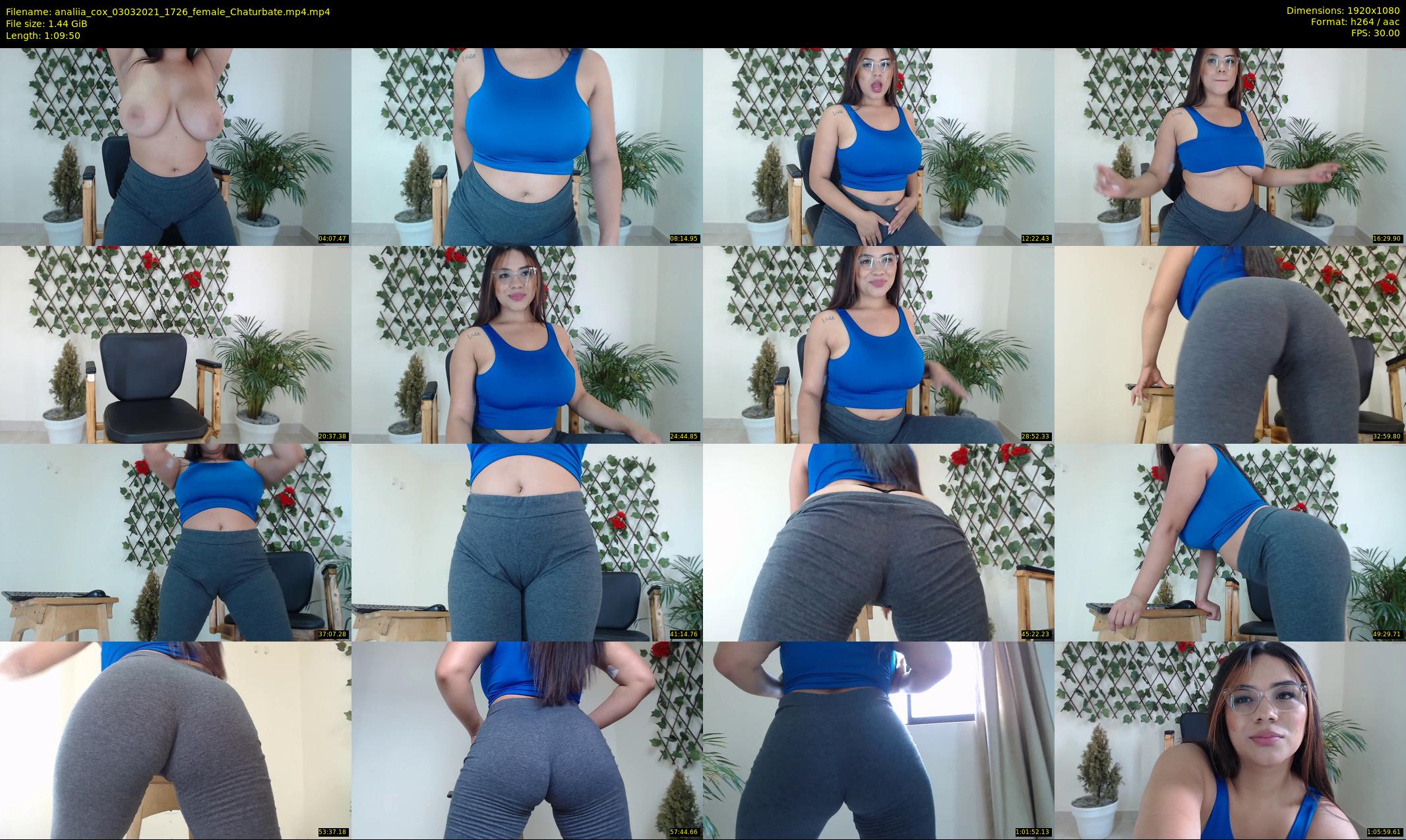 analiia_cox — 70 minute Chaturbate female cam show recording, 1080p, Mar 3, 2021