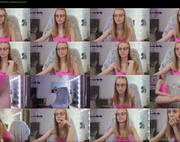 angeellina — 70 minute Chaturbate female cam show recording, 1080p, Mar 3, 2021
