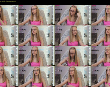 angeellina — 15 minute Chaturbate female cam show recording, 1080p, Mar 3, 2021