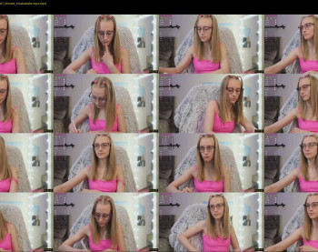 angeellina — 32 minute Chaturbate female cam show recording, 1080p, Mar 3, 2021