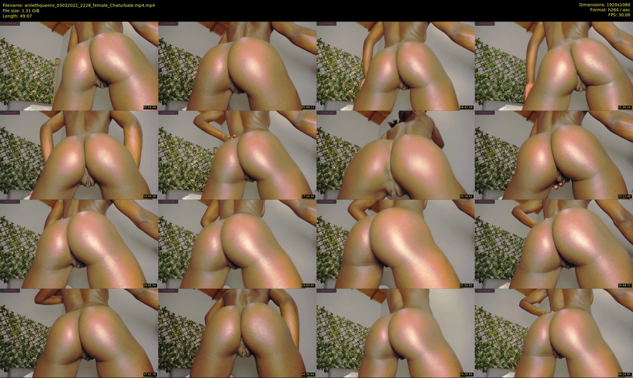anilethqueens — 50 minute Chaturbate female cam show recording, 1080p, Mar 3, 2021