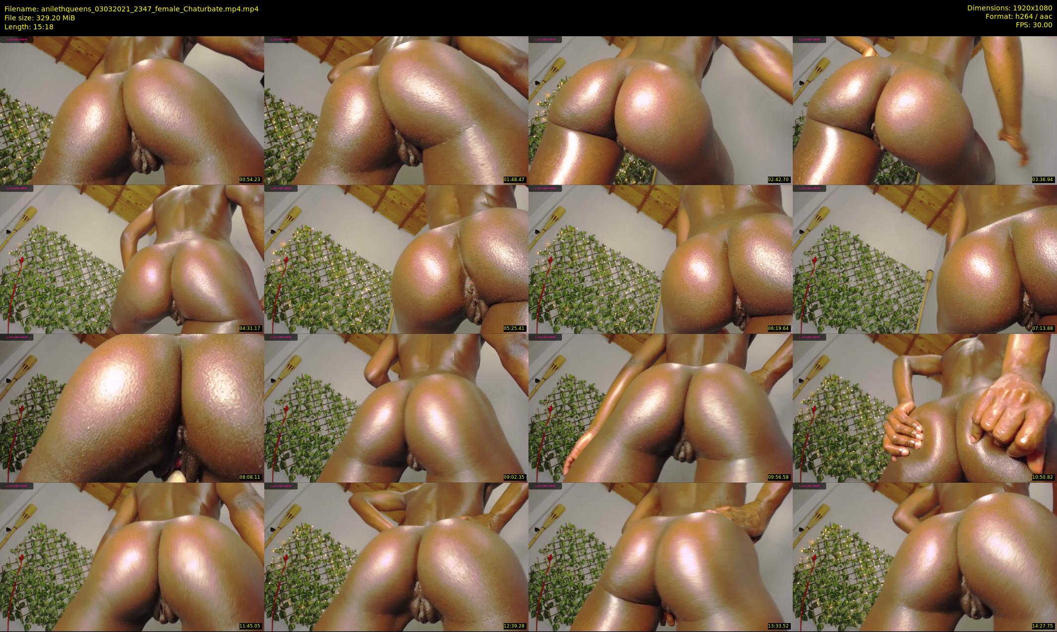 anilethqueens — 16 minute Chaturbate female cam show recording, 1080p, Mar 3, 2021