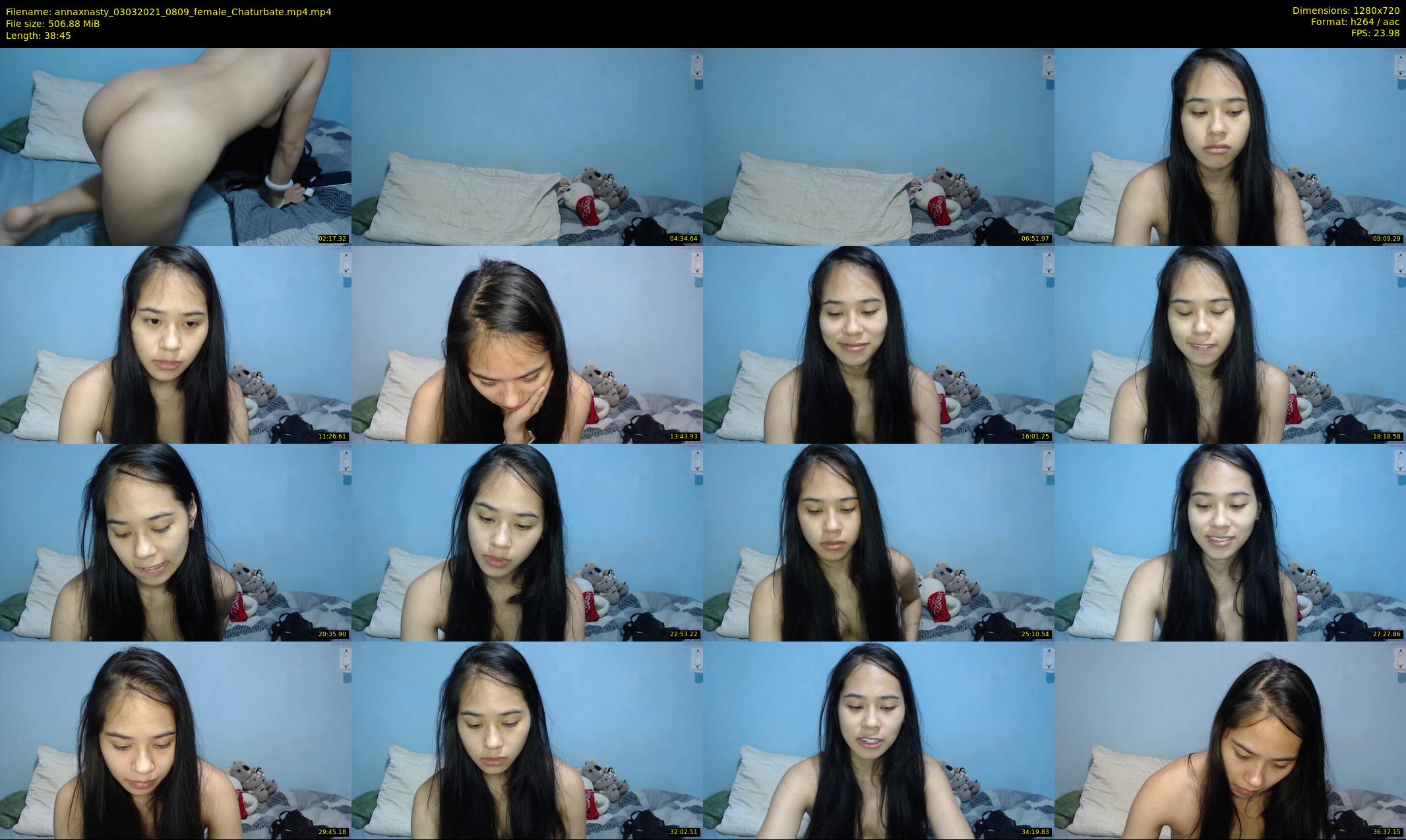 annaxnasty — 39 minute Chaturbate female cam show recording, 720p, Mar 3, 2021