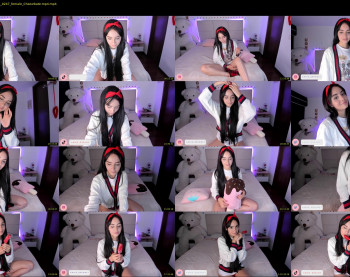 annie_dreams — 70 minute Chaturbate female cam show recording, 1080p, Mar 4, 2021