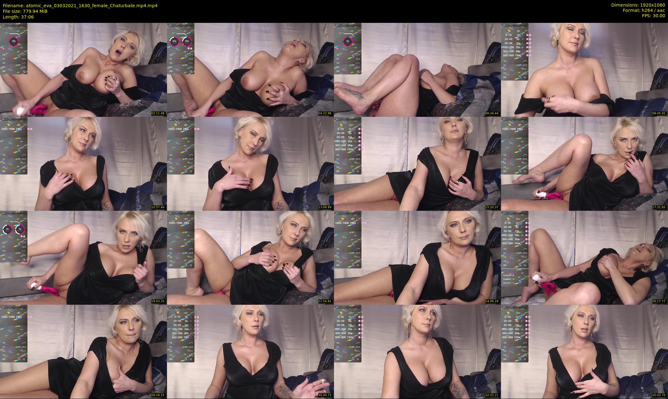 atomic_eva — 38 minute Chaturbate female cam show recording, 1080p, Mar 3, 2021