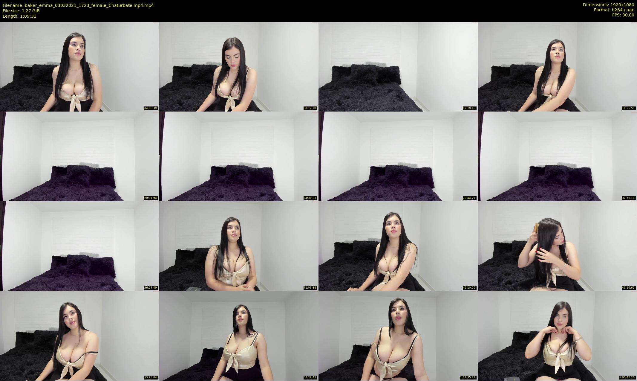 baker_emma — 70 minute Chaturbate female cam show recording, 1080p, Mar 3, 2021