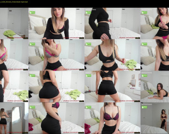 barbieprincess — 95 minute Chaturbate female cam show recording, 720p, Mar 3, 2021