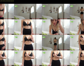 barbieprincess — 6 minute Chaturbate female cam show recording, 720p, Mar 3, 2021