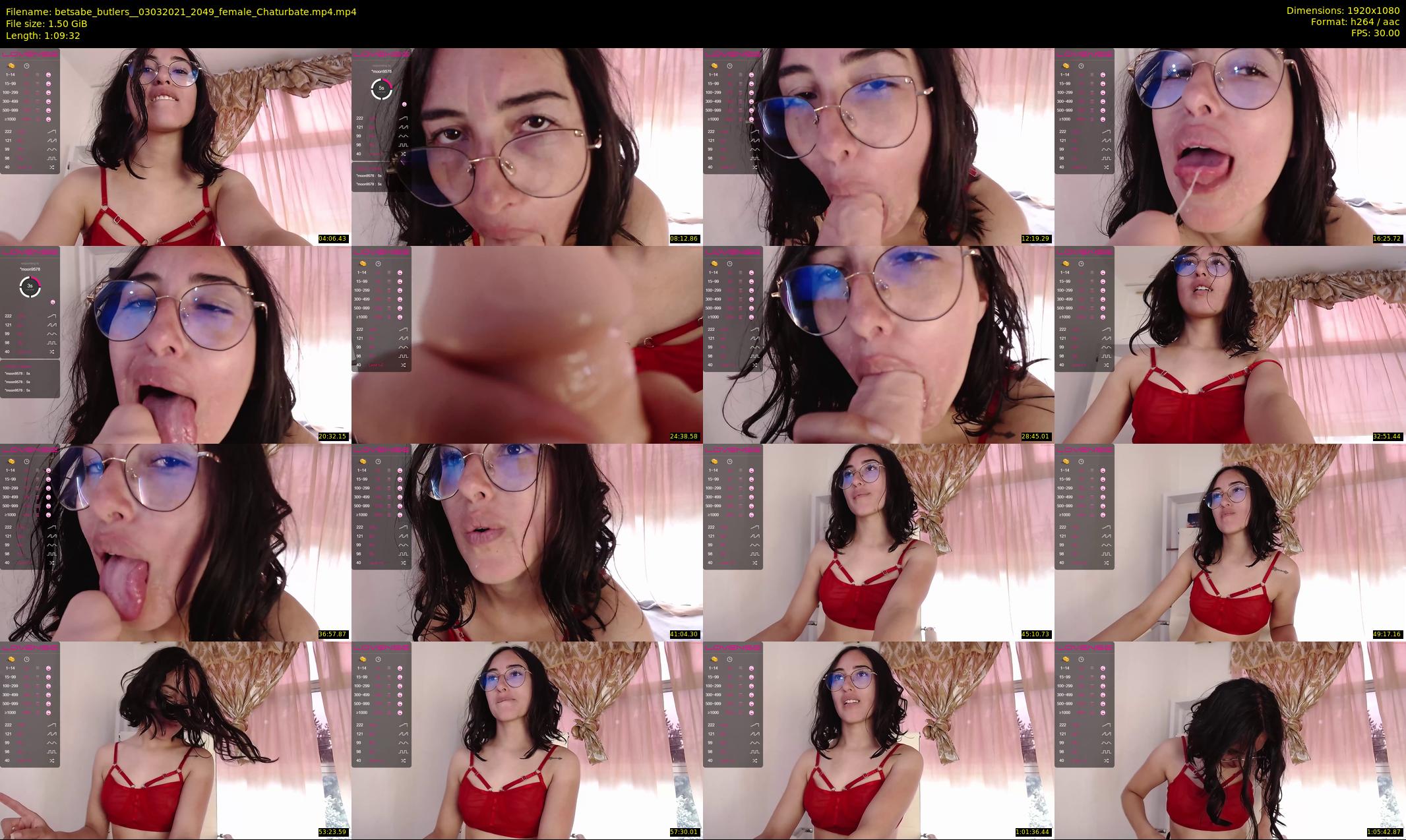 betsabe_butlers_ — 70 minute Chaturbate female cam show recording, 1080p, Mar 3, 2021
