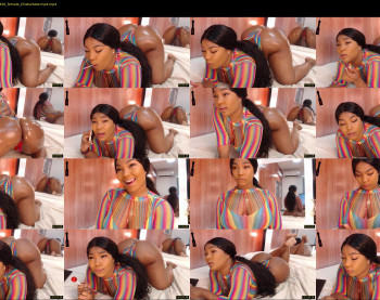 blackchiina — 88 minute Chaturbate female cam show recording, 720p, Mar 4, 2021