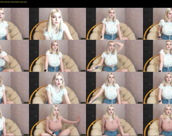 blondiebetsy — 12 minute Chaturbate female cam show recording, 1080p, Mar 3, 2021